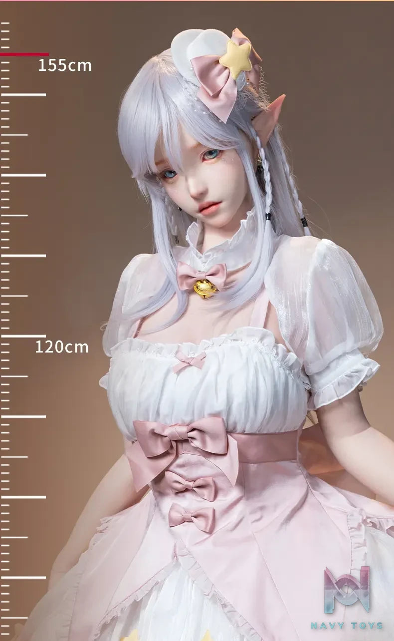 Bezlya – Mute Elf – Kalia – ULTRA Makeup 1/1 Scale Silicone Doll (Licensed)