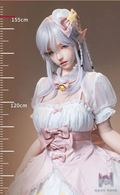 Bezlya – Mute Elf – Kalia – ULTRA Makeup 1/1 Scale Silicone Doll (Licensed)