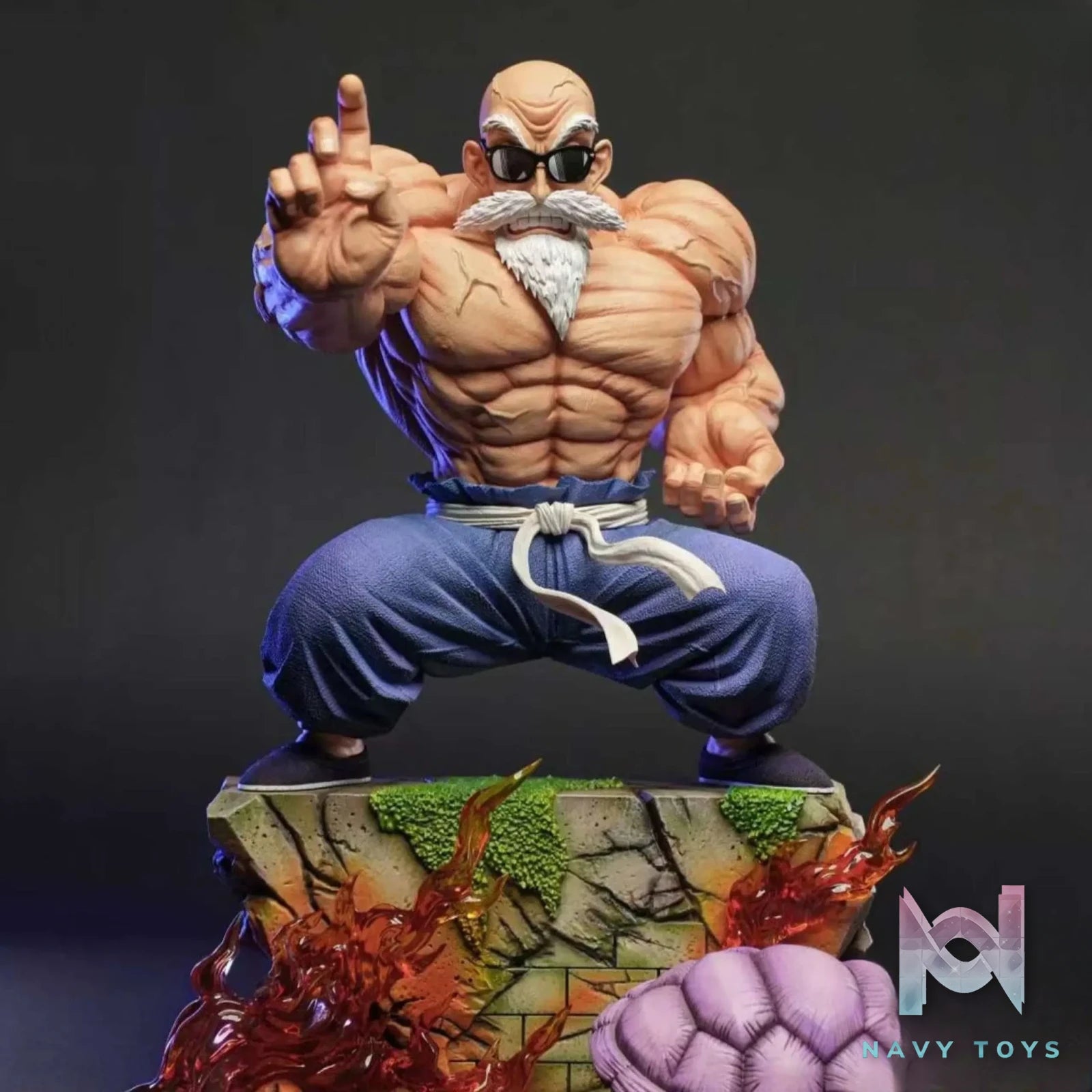 Clouds Studio – Dragon Ball Master Roshi