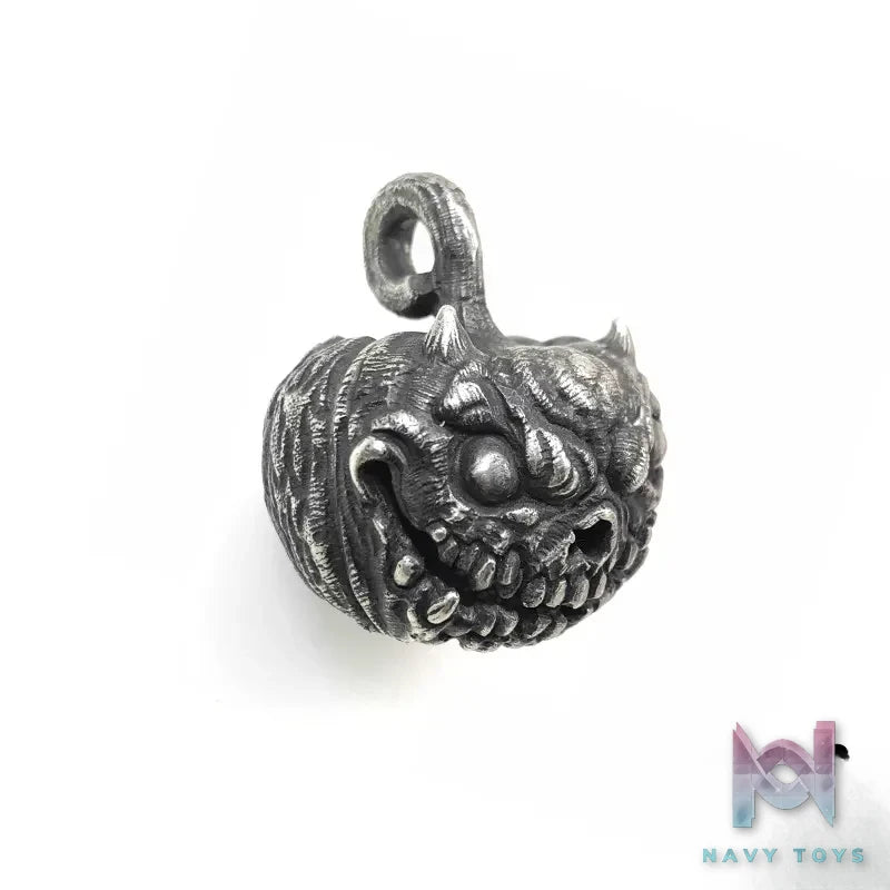 Raven Studio (silver jewelry) – Halloween Exclusive Jack-o’-lantern Pendant Original