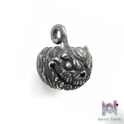 Raven Studio (silver jewelry) – Halloween Exclusive Jack-o’-lantern Pendant Original
