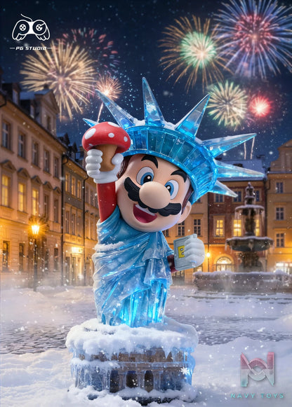PG Studio – Mario Cosplay Statue of Liberty (Limited edition for winter) Super Mario