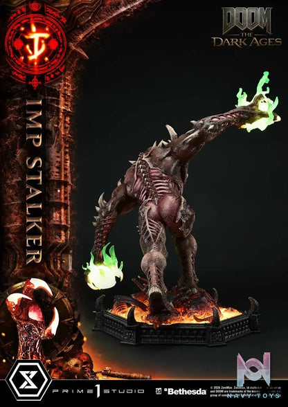 Prime 1 Studio – Ultimate Premium Masterline DOOM: The Dark Ages Imp Stalker UPMDOOM-02 UPMDOOM-02S (Licensed)