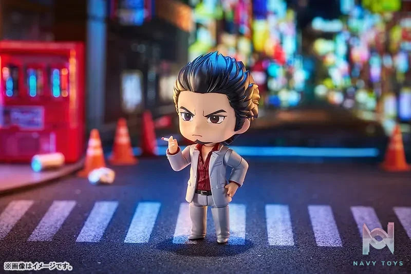 GSC – Nendoroid Like a Dragon Kazuma Kiryu (Licensed)