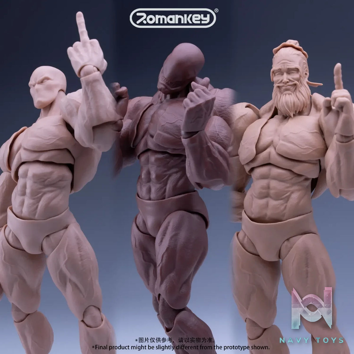 Romankey Studio – Big Guy UMS003 (Licensed)
