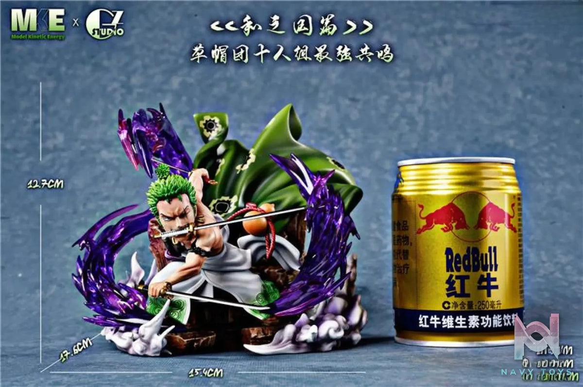 Model Kinetic Energy X GZ Studio – One Piece Roronoa Zoro