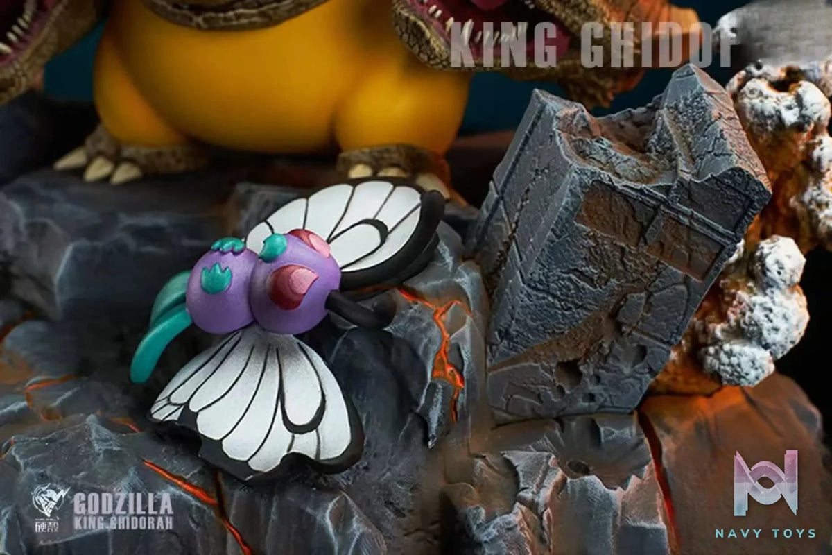 Hard Shell Studio – Pokémon King Ghidorah