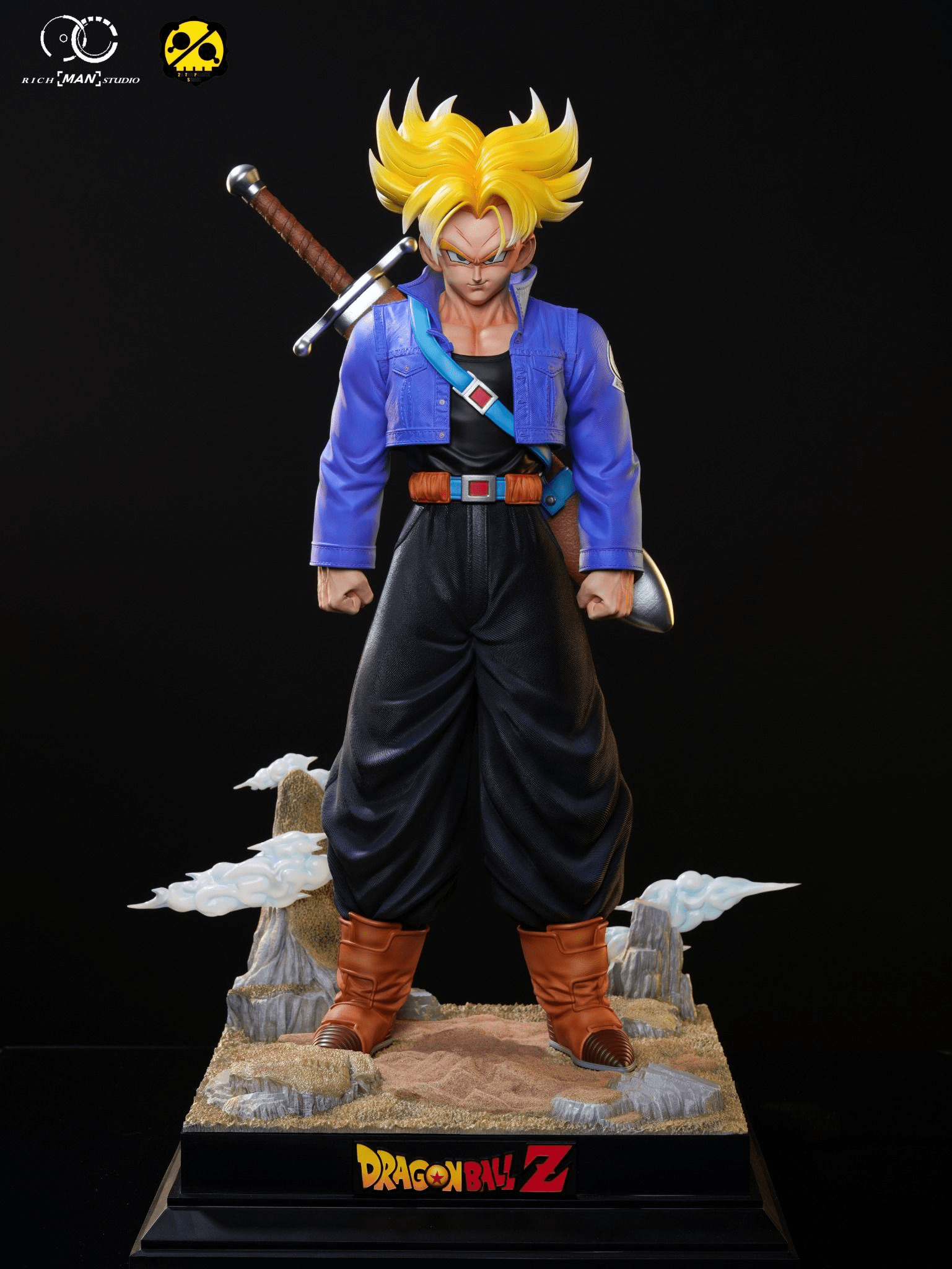 Trunks - Dragon Ball - Rich Man x 2% Studio resin statue 2% Studio anime figure
