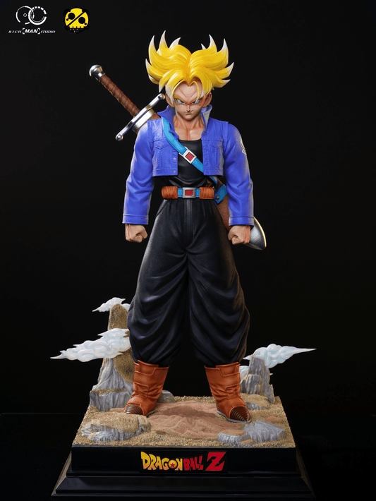 Trunks - Dragon Ball - Rich Man x 2% Studio resin statue 2% Studio anime figure