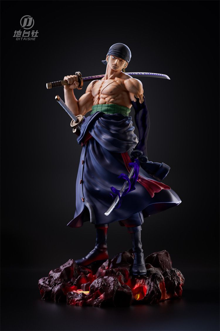 Roronoa Zoro - One Piece - Ditaishe Studio resin statue Ditaishe Studio anime figure