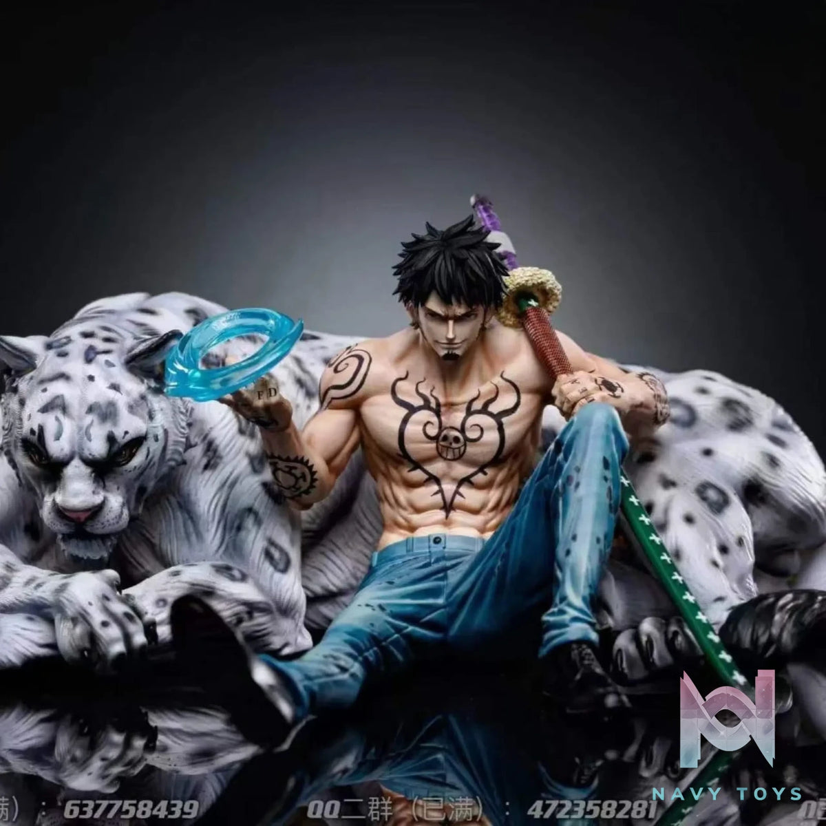 BT Studio – ONE PIECE Shichibukai #2 Trafalgar D. Water Law