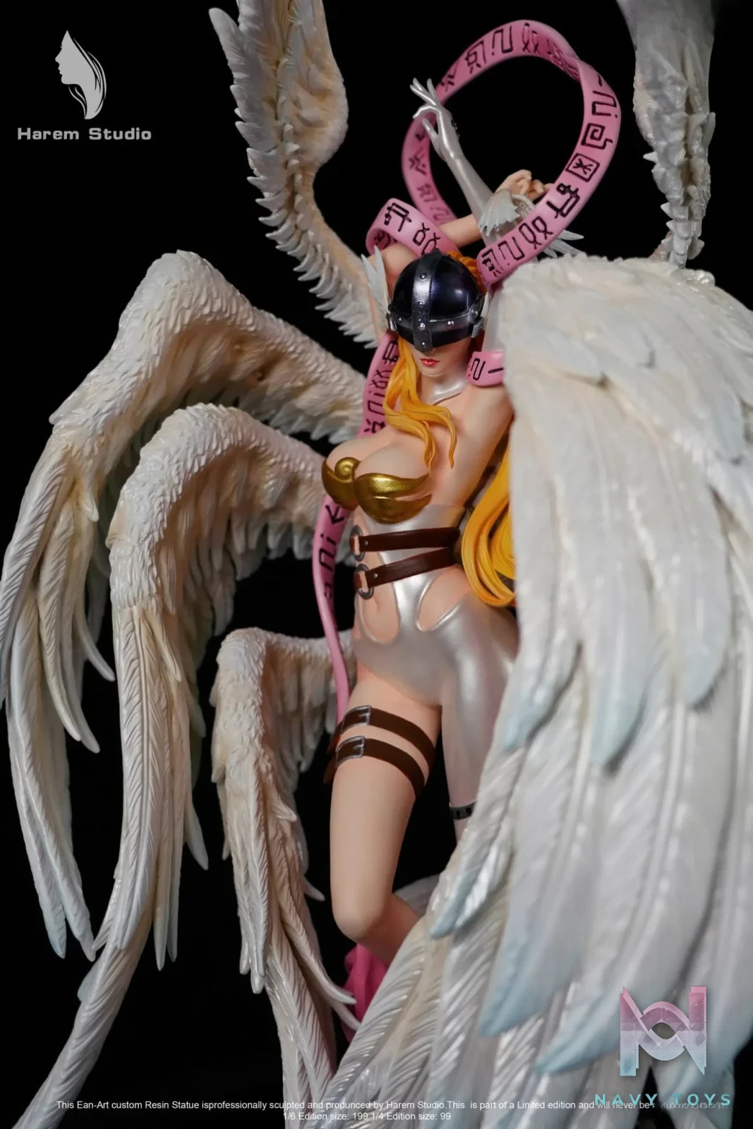 Harem Studio – Digimon Angewomon