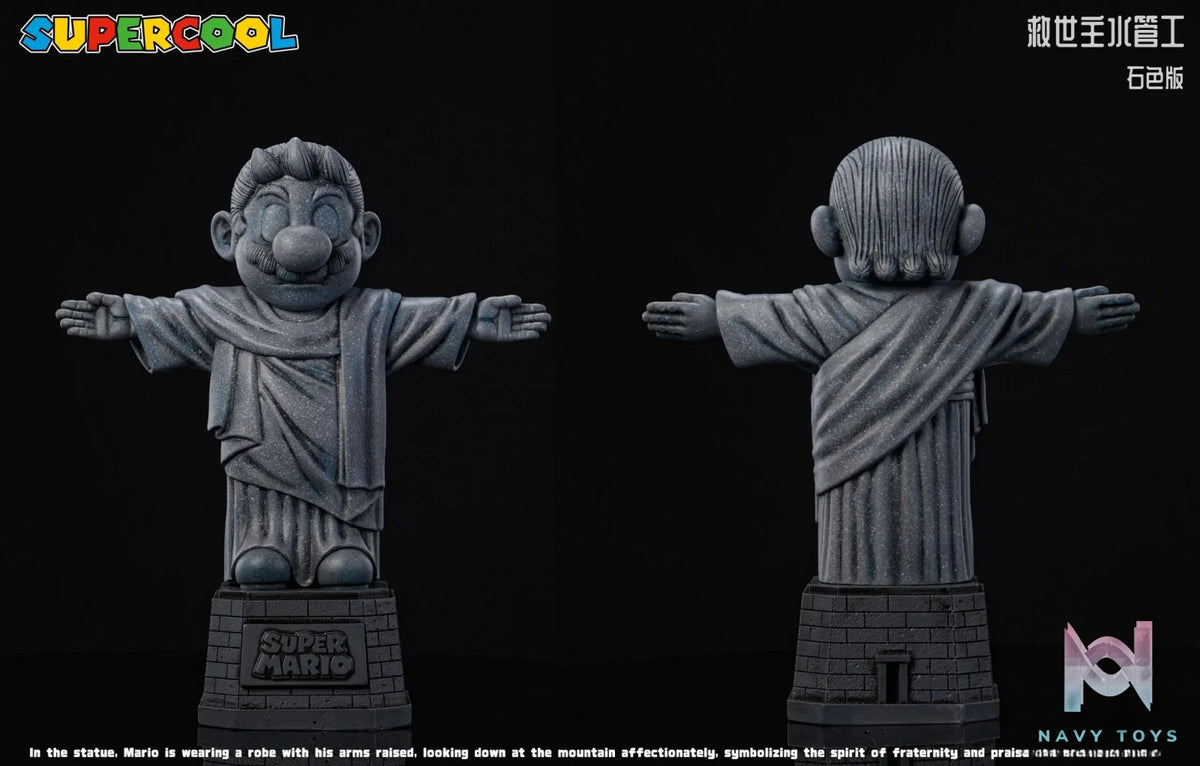 SUPERCOOL Studio – Super Mario Monte Cristo Redeemer Mario the Plumber