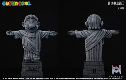 SUPERCOOL Studio – Super Mario Monte Cristo Redeemer Mario the Plumber