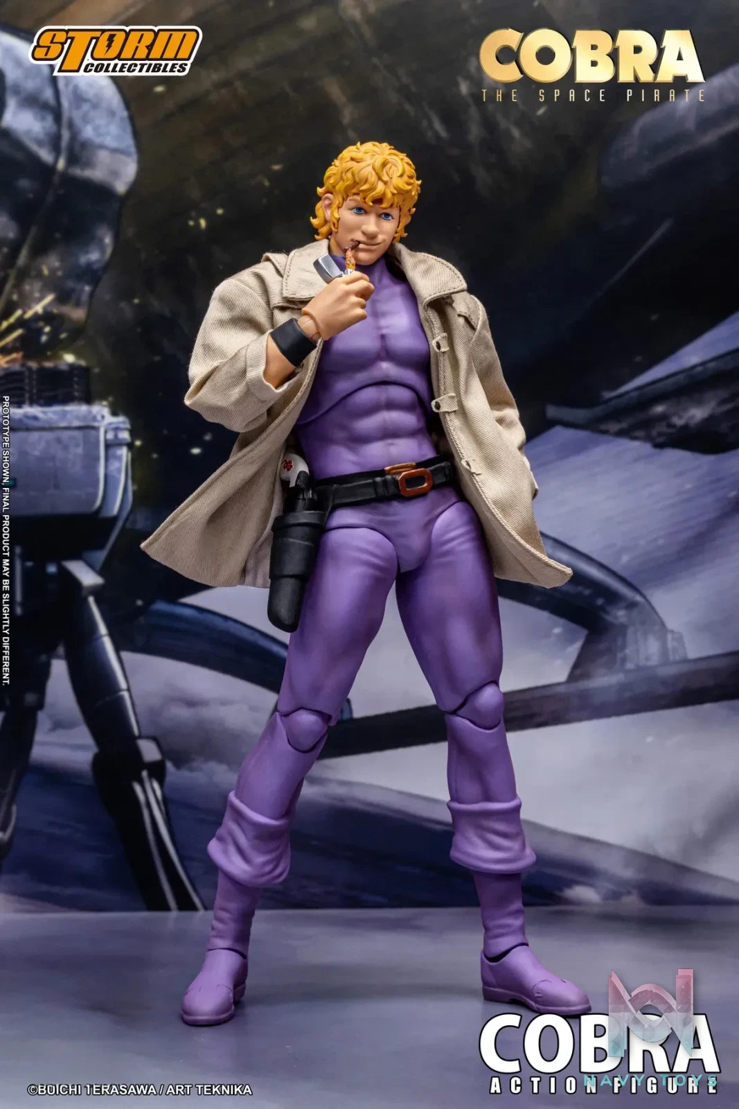 Storm Toys – 1/12 COBRA – THE SPACE PIRATE Action Figure CTSP02 (Licensed)