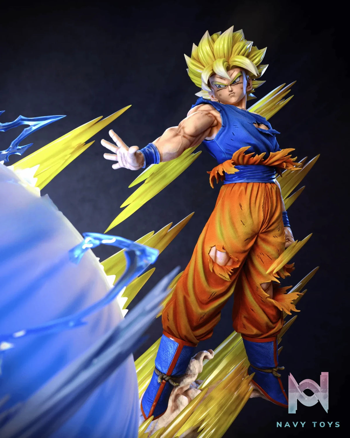 KD Collectibles – Goku vs Kid Buu Dragon Ball