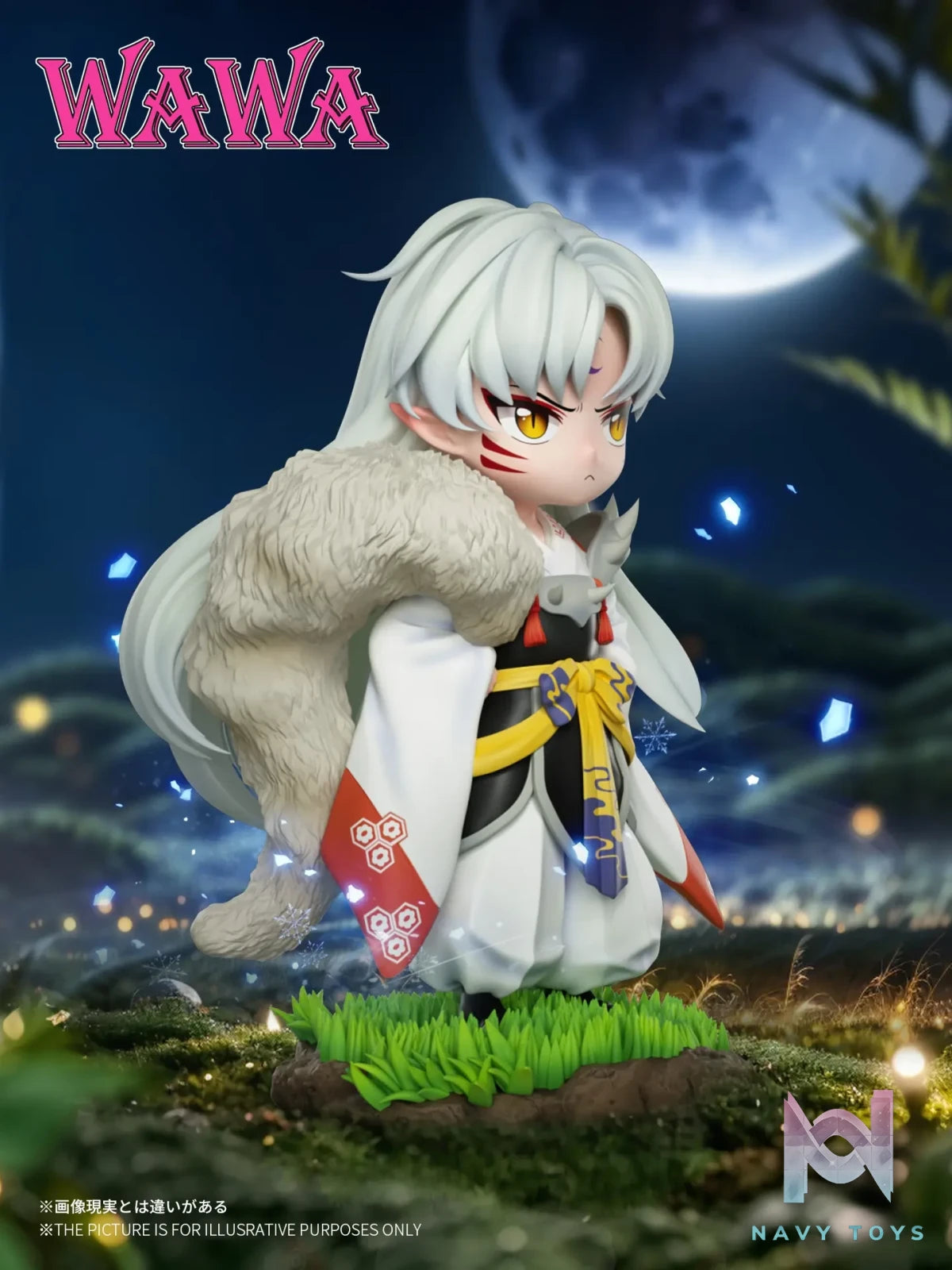 WAWA Studio – Inuyasha Chibi Sesshoumaru