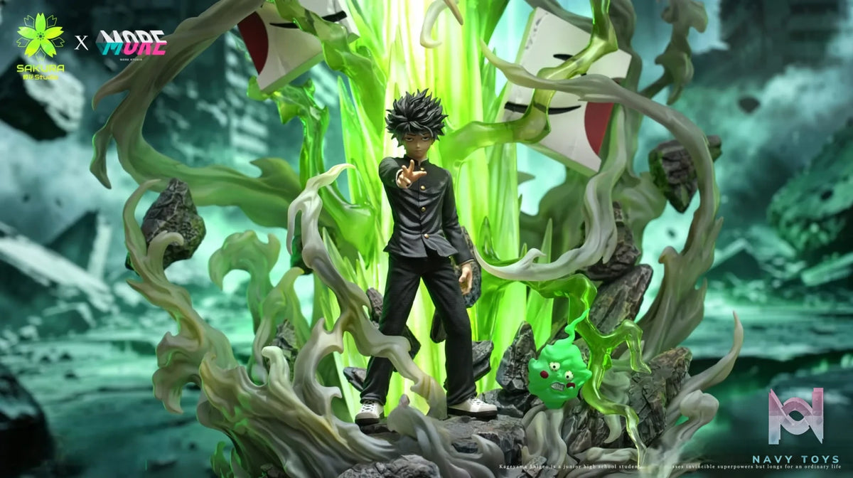 SAKURA Studio X MORE Studio – Shigeo Kageyama Mob Psycho 100