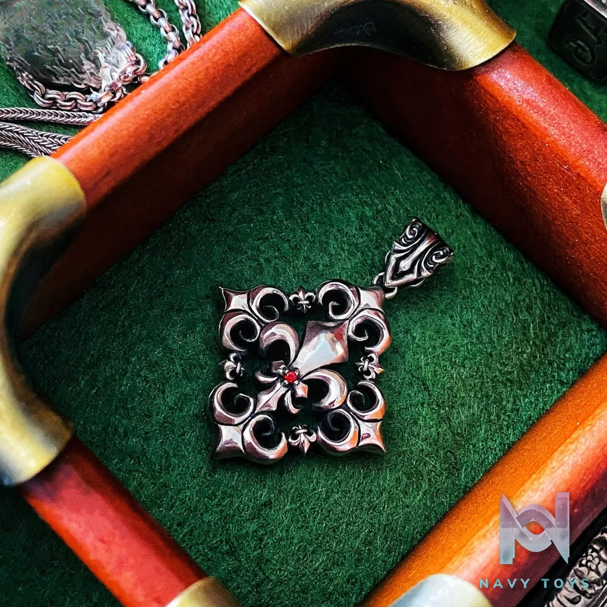 Raven Studio (silver jewelry) – Original “Faith” Exclusive Design Cross Pendant Original