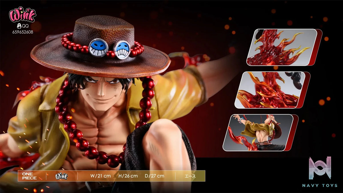 Wink Studio – One Piece pop Scale#5 Ace