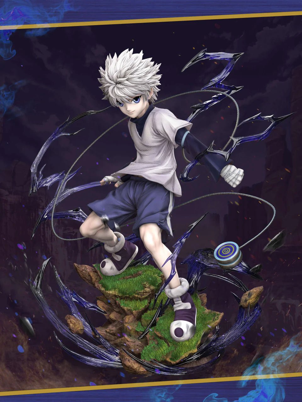 Killua Zoldyck - Hunter Fan Studio resin statue Hunter Fan Studio anime figure