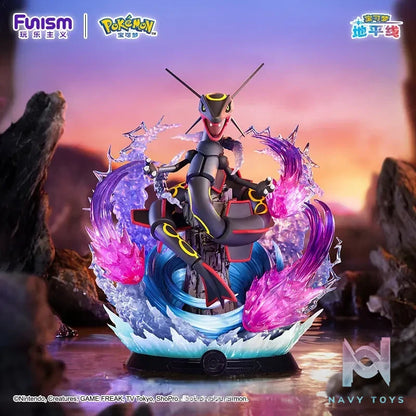 Funism – Pokémon Pafique Extreme Series Black Rayquaza Figure (Licensed)