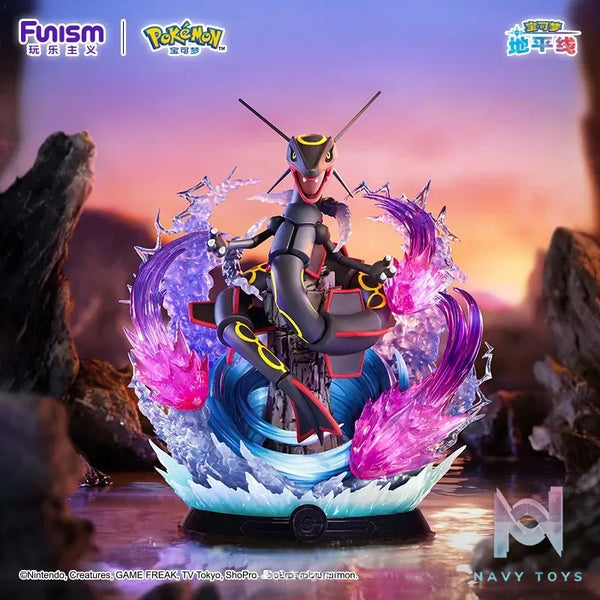 Funism – Pokémon Pafique Extreme Series Black Rayquaza Figure (Licensed)