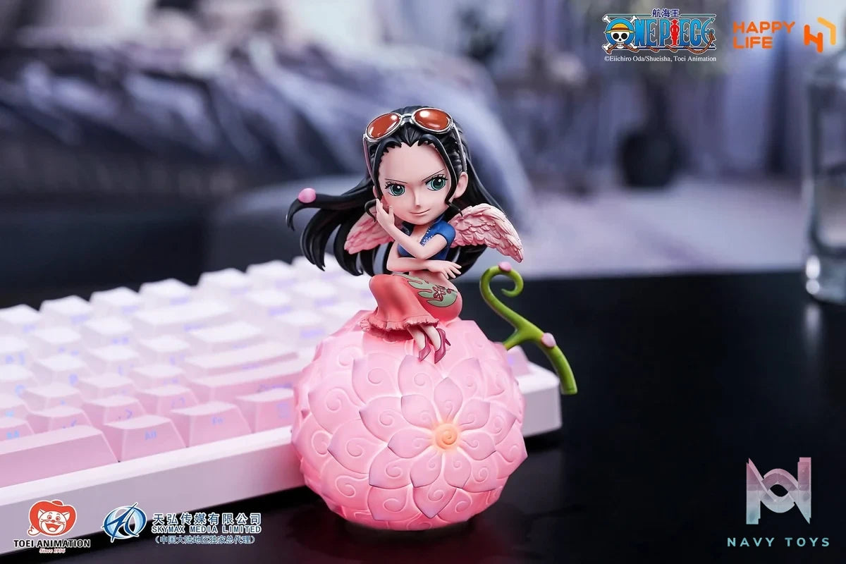 Robin Night Light resin statue Happy Life Studio anime figure