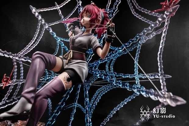 Machi Komacine Yu Studio - Hunter x Hunter resin statue Navy Toys anime figure