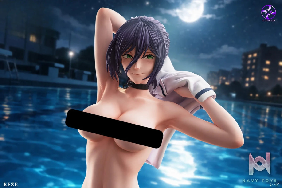 Scorpion Studio – Reze Pool Chainsaw Man