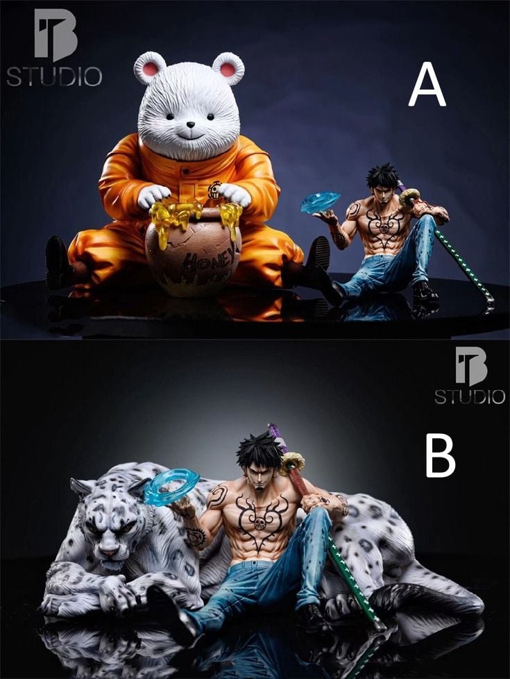 Law - One Piece - BT Studio resin statue BT Studio anime figure