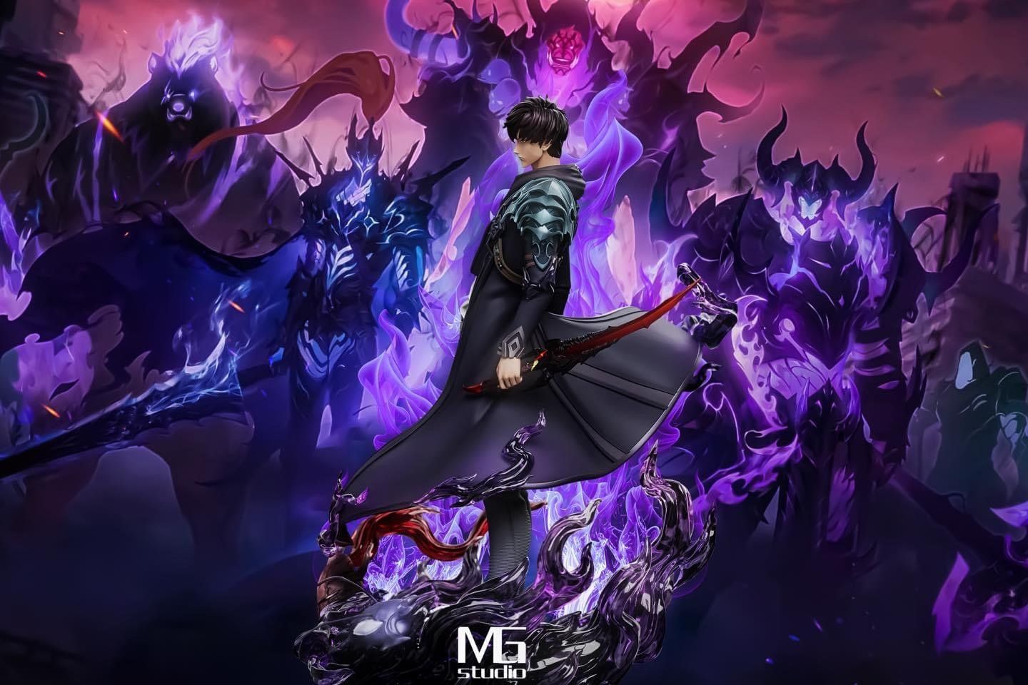 Sung Jinwoo - Solo Leveling - MG Studio resin statue mg studio anime figure