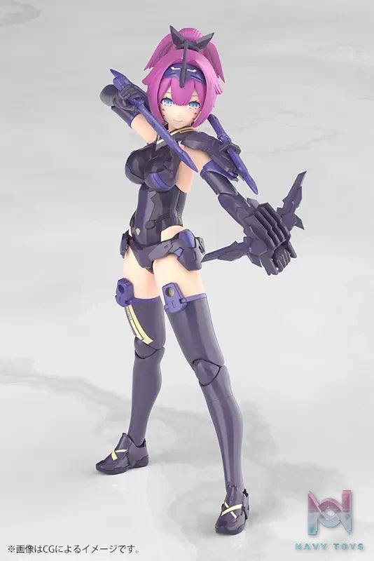 Kotobukiya – Megami Device ASRA ARCHER KIZUNA SHADOW EDITION FULL PACKAGE 1/1 Plastic Model (Licensed)