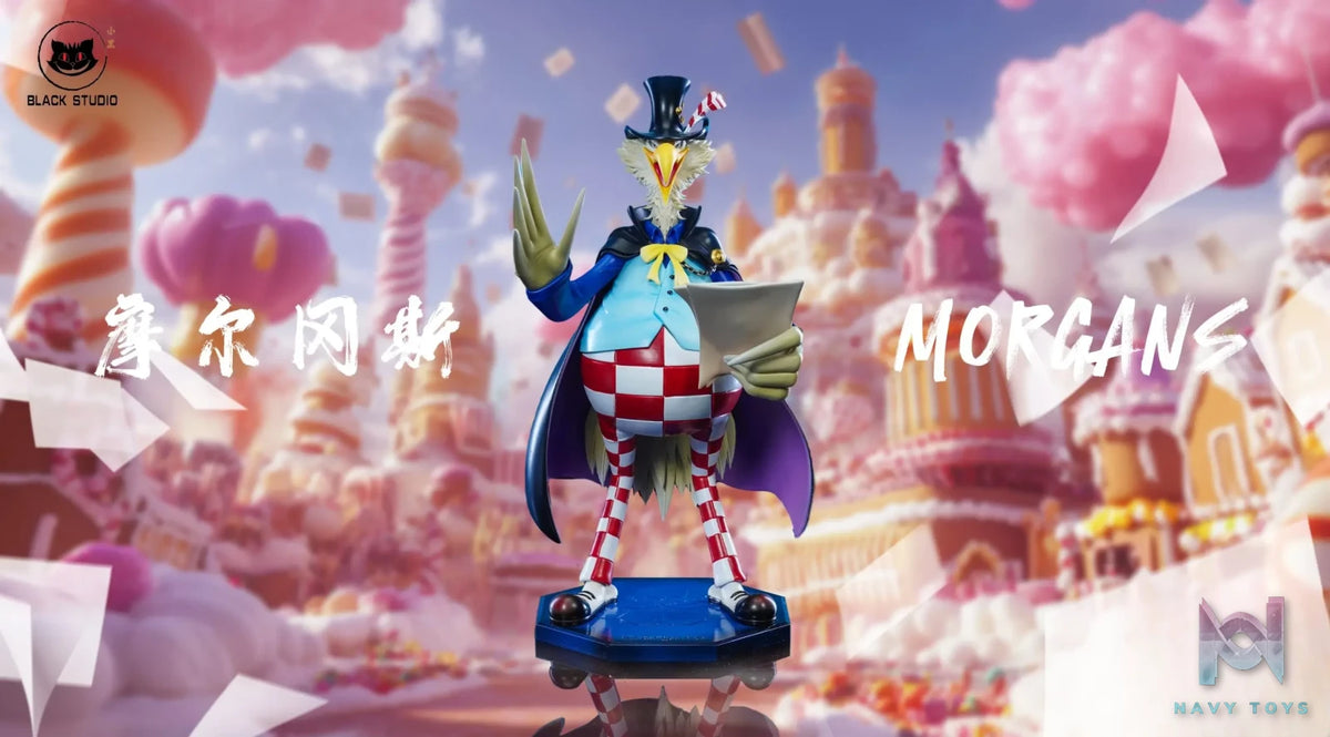 Black Studio – One Piece Morgans