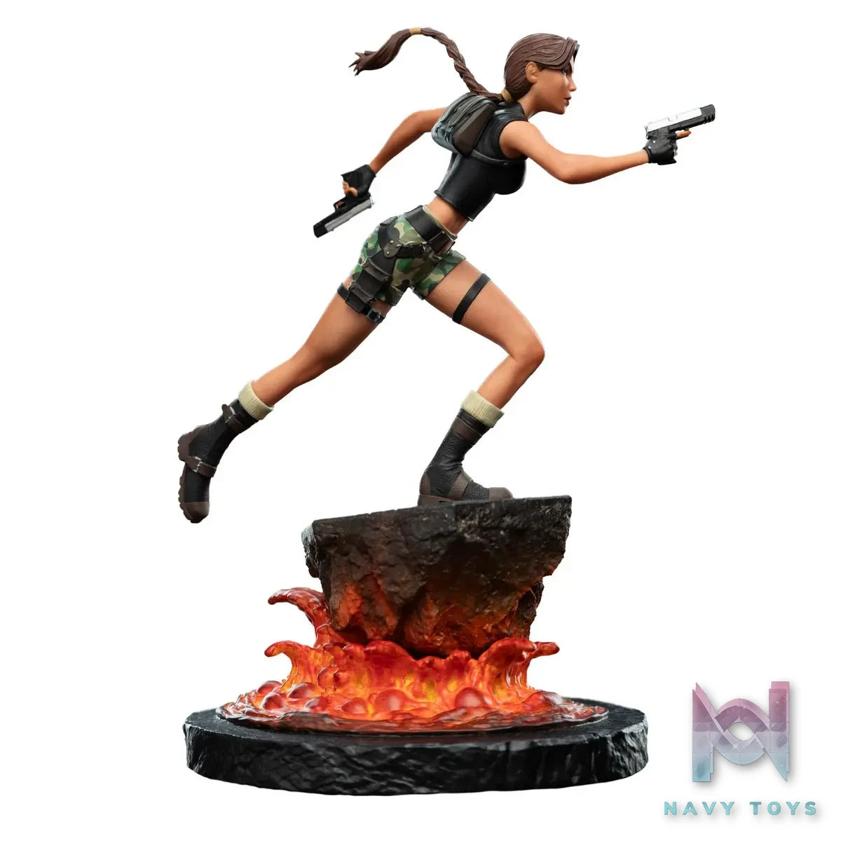 WETA Workshop Studio – Miniature Statue – Lara Croft: The Sanctuary of Flame 89-01-04837 (Licensed)