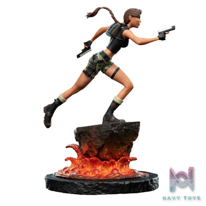WETA Workshop Studio – Miniature Statue – Lara Croft: The Sanctuary of Flame 89-01-04837 (Licensed)