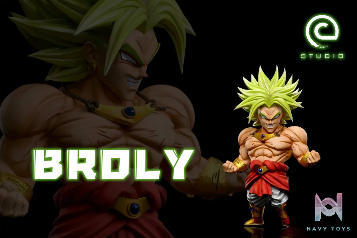 C Studio – Dragon Ball Super Saiyan Broly