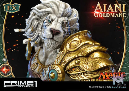 Prime 1 Studio – Premium Masterline Magic: The Gathering Ajani Goldmane PMMTG-02 PMMTG-02EX (Licensed)