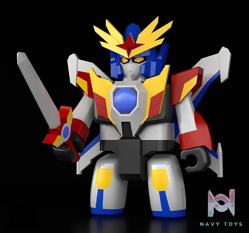 GSC – BRICKROID The Brave Fighter of Legend Da-Garn Da-Garn X Posable Figure (Licensed)