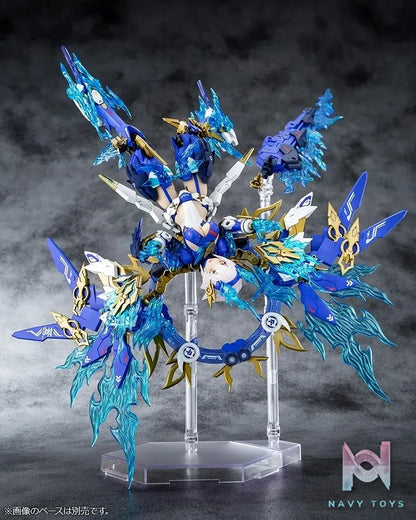 Kotobukiya – Model Kit KP681 Megami Device AUV Susano Blue Flame (Licensed)