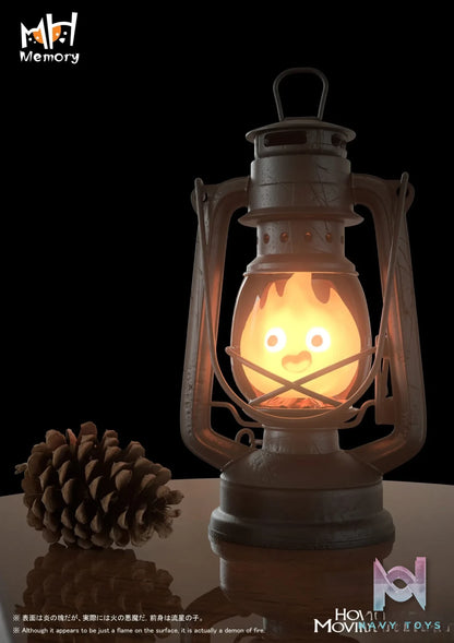 Memory Studio – Howl’s Moving Castle Calcifer Table Lamp