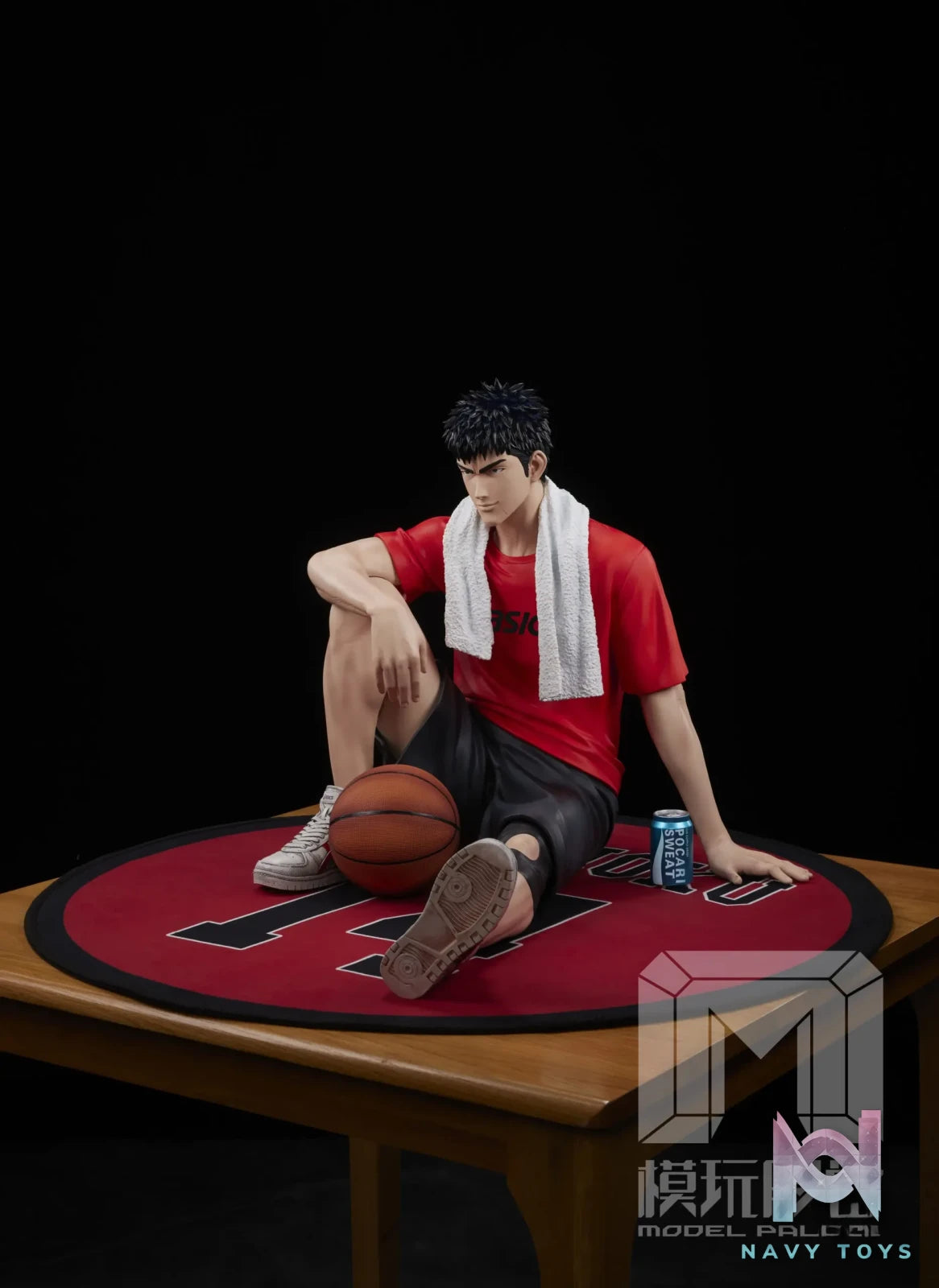 Model Palace Studio – Slam Dunk Seated Hisashi Mitsui
