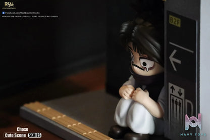 Real creation Studio – Jujutsu Kaisen Chibi Scene Series #3 Choso in trouble