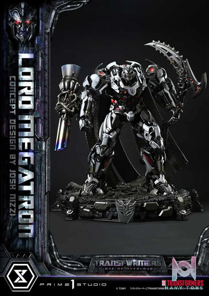 Prime 1 Studio – Museum Masterline Transformers Generations I Megatron Overlord (Design by Josh Nizzi) MMTFM-39 MMTFM-39S (Licensed)