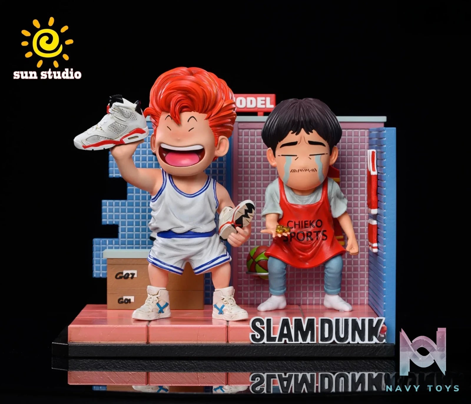 Sun Studio – Slam Dunk Stitched Haruko Akagi