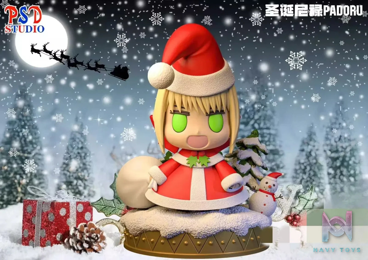 psd studio – Fate Christmas Nero/Arthur PADORU