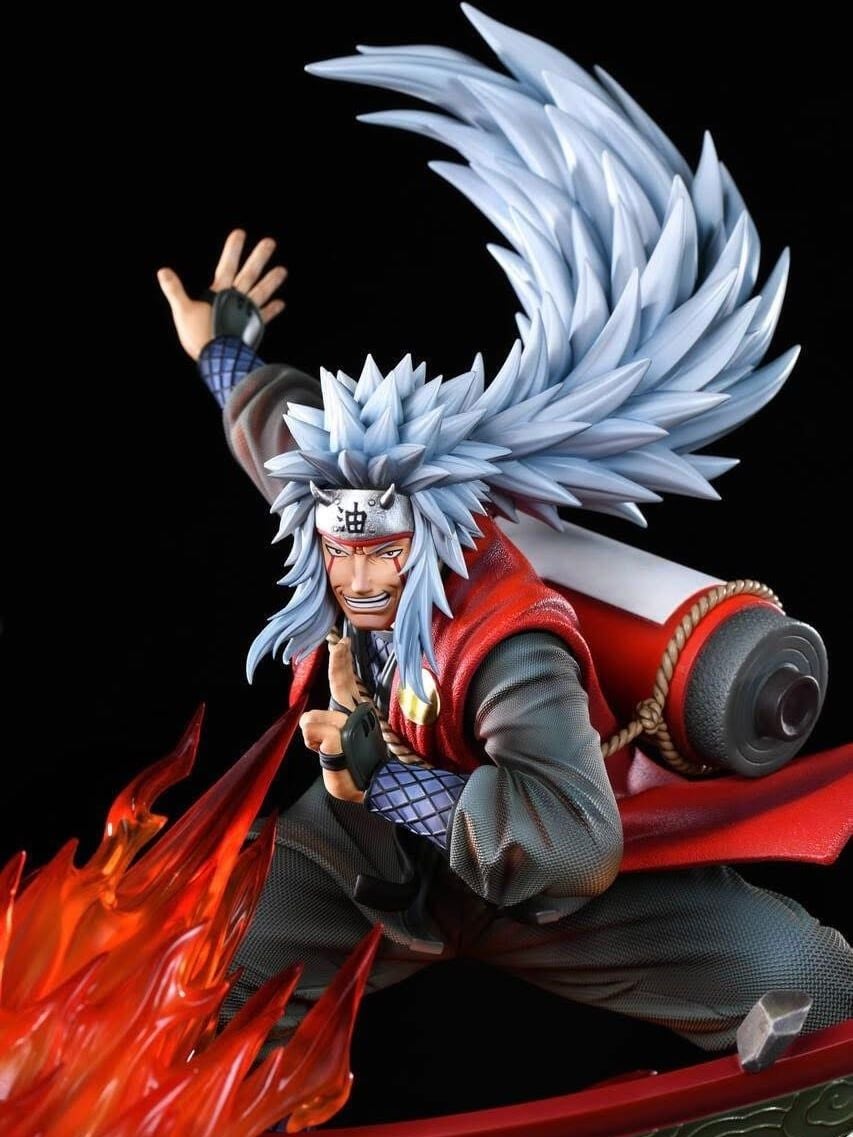 Jiraiya - Naruto - Ningjie Studio resin statue Ningjie Studio anime figure