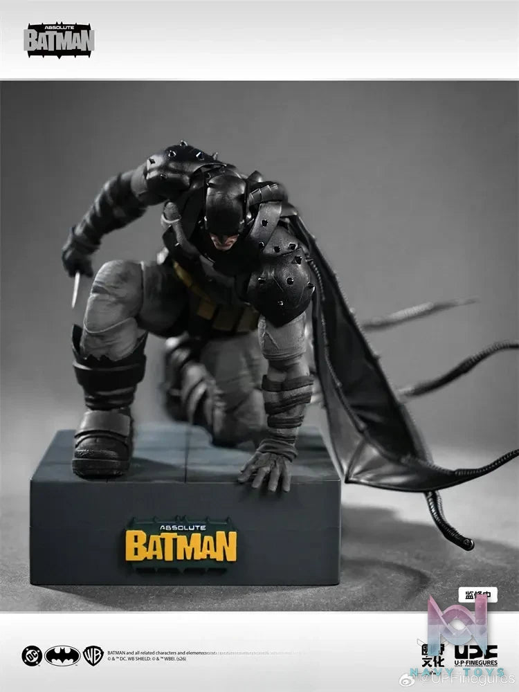 YUANYE X UPFinegures – DC Comics Absolute Batman 1/12 Scale Action Figure (Licensed)