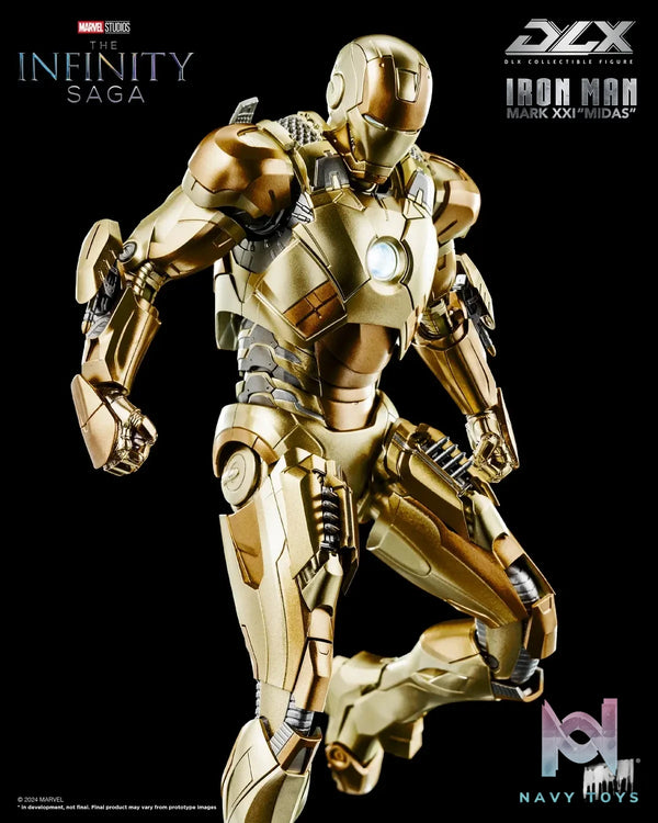 Threezero – Marvel The Infinity Saga DLX Iron Man Mark 21 Midas (Licensed)