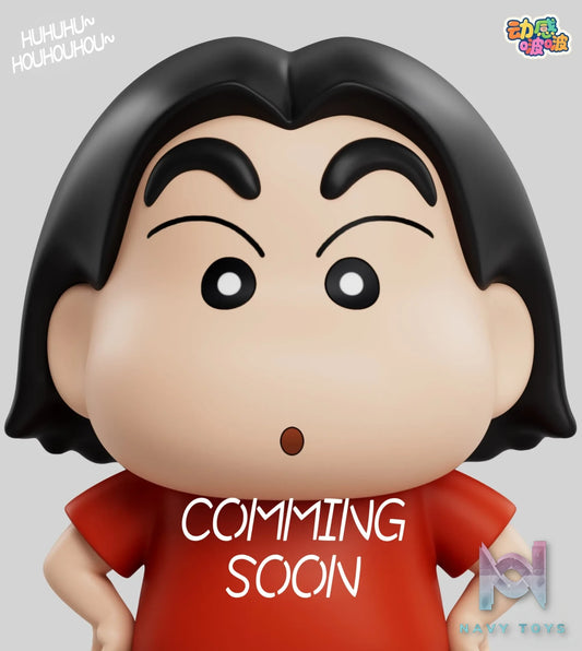 Dong Gan Bo Bo Studio – Shinnosuke Nohara Yosuke Eguchi’s Hairstyle Crayon Shin-chan